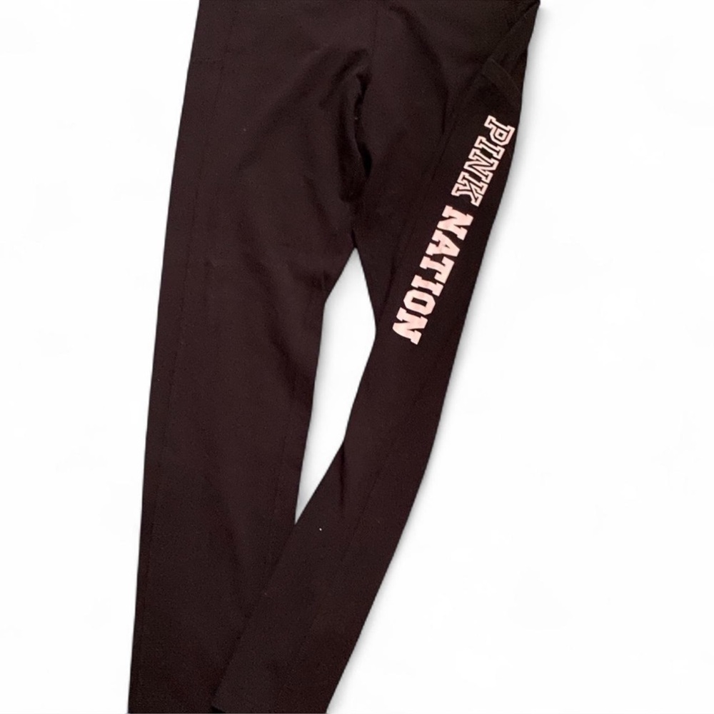 Black and white Victoria's Secret Pink leggings
2 pairs size large